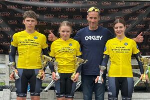 66. Mały Wyścig Pokoju / Fot. Świętokrzyska Fundacja Sportu Społem Kielce - Facebook