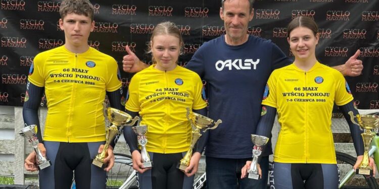 66. Mały Wyścig Pokoju / Fot. Świętokrzyska Fundacja Sportu Społem Kielce - Facebook