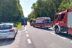 12.06.2025. Dębno. Wypadek / źródło: policja