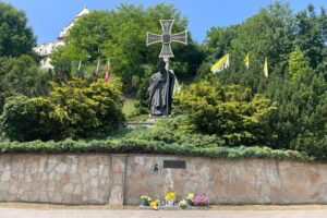 12.06.2025. 26. rocznica pielgrzymki papieża św. Jana Pawła II do Sandomierza / Fot. Grażyna Szlęzak - Radio Kielce
