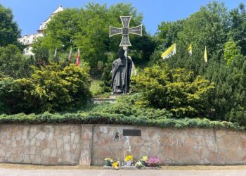 12.06.2025. 26. rocznica pielgrzymki papieża św. Jana Pawła II do Sandomierza / Fot. Grażyna Szlęzak - Radio Kielce