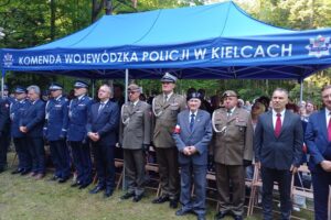 14.06.2025. Uroczystości patriotyczne na Wykusie / Fot. Anna Głąb - Radio Kielce