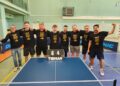 14.06.2025. Dwumecz barażowy o awans do Lotto Superligi: TTcup.com Polonia Kielce - Poltarex Pogoń Lębork / Fot. Maciej Makuła - Radio Kielce