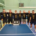 14.06.2025. Dwumecz barażowy o awans do Lotto Superligi: TTcup.com Polonia Kielce - Poltarex Pogoń Lębork / Fot. Maciej Makuła - Radio Kielce