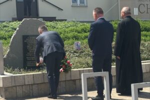 02.06.2025. Chęciny. 81. rocznica pacyfikacji Chęcin / Fot. Jowita Plech - Radio Kielce