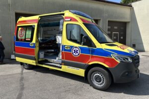 Świętokrzyskie pogotowie zakupiło dwa nowoczesne ambulanse