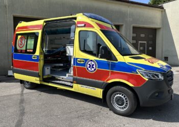 Świętokrzyskie pogotowie zakupiło dwa nowoczesne ambulanse