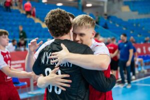 23.06.2025. Mistrzostwa Świata U-21 w Piłce Ręcznej Mężczyzn 2025. Mecz Polska - Brazylia / Fot. Paweł Bejnarowicz / Związek Piłki Ręcznej w Polsce