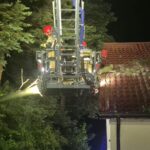 23.06.2025. Nocna nawałnica / Fot. Asp. Piotr Błaszczyk PSP Skarżysko-Kamienna