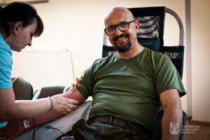 19 litrów najcenniejszego leku - Radio Kielce