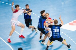 24.06.2025. Mecz mistrzostw świata do lat 21 Polska - Argentyna / Fot. Paweł Bejnarowicz - Związek Piłki Ręcznej w Polsce