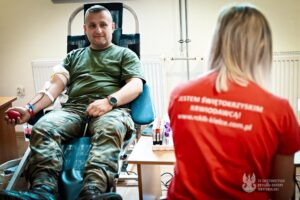 19 litrów najcenniejszego leku - Radio Kielce