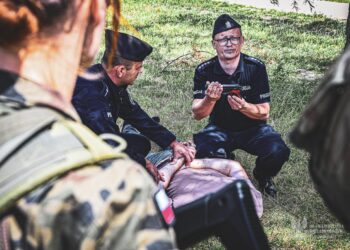Terytorialsi i policjanci wspólnie prowadzili pościg