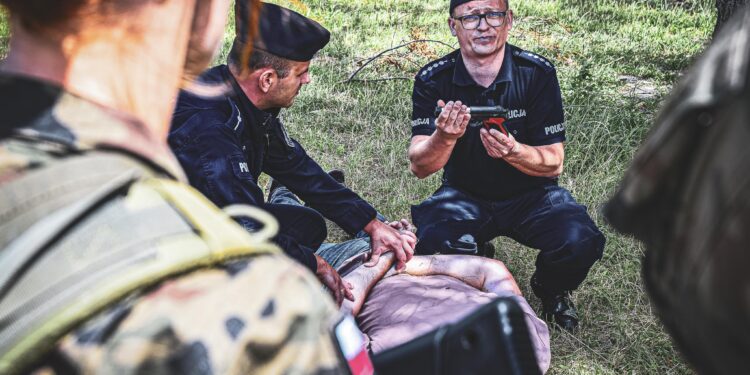 Terytorialsi i policjanci wspólnie prowadzili pościg