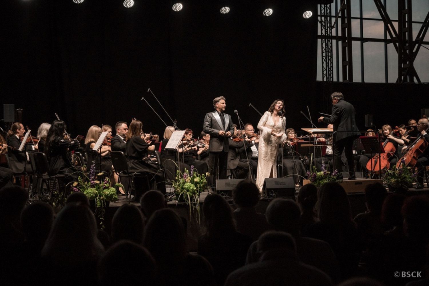 Aleksandra Kurzak i Roberto Alagna otworzyli festiwal w Busku-Zdroju - Radio Kielce 26.06.2025. Busko-Zdrój. XXXI Międzynarodowy Festiwal Muzyczny im. Krystyny Jamroz / Fot. BSCK - Facebook
