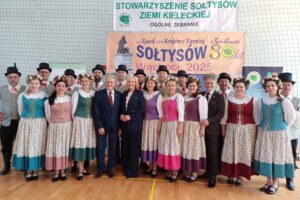 28.06.2025. Wąchock. XXX Zjazd Sołtysów / Fot. Anna Głąb - Radio Kielce