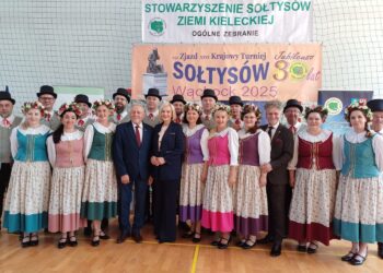 28.06.2025. Wąchock. XXX Zjazd Sołtysów / Fot. Anna Głąb - Radio Kielce