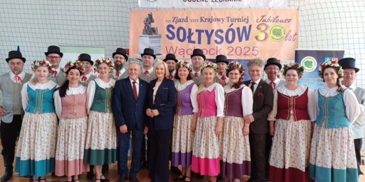 28.06.2025. Wąchock. XXX Zjazd Sołtysów / Fot. Anna Głąb - Radio Kielce