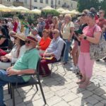 29.06.2025. Sandomierz. „Niezwykła niedziela z książką” / Fot. Grażyna Szlęzak - Radio Kielce