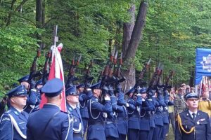 14.06.2025. Uroczystości patriotyczne na Wykusie / Fot. Anna Głąb - Radio Kielce