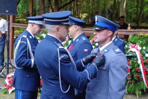 14.06.2025. Uroczystości patriotyczne na Wykusie / Fot. Anna Głąb - Radio Kielce
