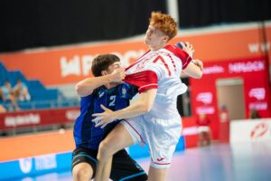 24.06.2025. Mecz mistrzostw świata do lat 21 Polska - Argentyna / Fot. Paweł Bejnarowicz - Związek Piłki Ręcznej w Polsce
