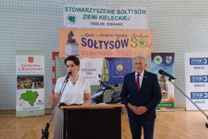 28.06.2025. Wąchock. XXX Zjazd Sołtysów / Fot. Anna Głąb - Radio Kielce
