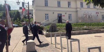 02.06.2025. Chęciny. 81. rocznica pacyfikacji Chęcin / Fot. Jowita Plech - Radio Kielce