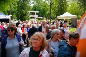 11.06.2025. Busko-Zdrój. Senioralia / Fot. Świętokrzyski Urząd Wojewódzki w Kielcach