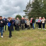 11.06.2025. Trzemoszna w gminie Końskie. Program "Interwencja" Radia Kielce i TVP3 Kielce / Fot. Wojciech Połeć - Radio Kielce
