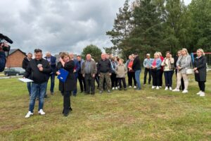 11.06.2025. Trzemoszna w gminie Końskie. Program "Interwencja" Radia Kielce i TVP3 Kielce / Fot. Wojciech Połeć - Radio Kielce