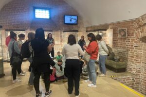 13.06.2025. Muzeum Zamkowe w Sandomierzu. Europejskie Dni Archeologii / Fot. Grażyna Szlęzak - Radio Kielce