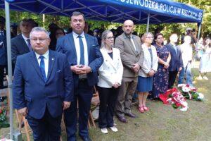14.06.2025. Uroczystości patriotyczne na Wykusie / Fot. Anna Głąb - Radio Kielce