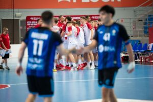 24.06.2025. Mecz mistrzostw świata do lat 21 Polska - Argentyna / Fot. Paweł Bejnarowicz - Związek Piłki Ręcznej w Polsce
