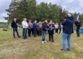 11.06.2025. Trzemoszna w gminie Końskie. Program "Interwencja" Radia Kielce i TVP3 Kielce / Fot. Wojciech Połeć - Radio Kielce