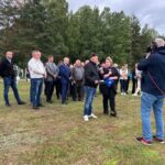 11.06.2025. Trzemoszna w gminie Końskie. Program "Interwencja" Radia Kielce i TVP3 Kielce / Fot. Wojciech Połeć - Radio Kielce