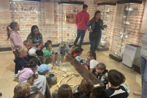 13.06.2025. Muzeum Zamkowe w Sandomierzu. Europejskie Dni Archeologii / Fot. Grażyna Szlęzak - Radio Kielce