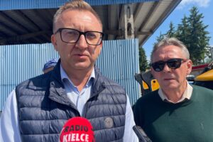 14.06.2025. Sandomierz. Ćwiczenia przeciwpowodziowe / Fot. Grażyna Szlęzak - Radio Kielce