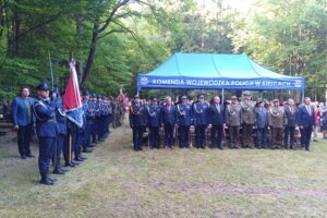 14.06.2025. Uroczystości patriotyczne na Wykusie / Fot. Anna Głąb - Radio Kielce