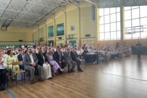 27.06.2025. Gowarczów. Zakończenie roku szkolnego / Fot. Magdalena Galas-Klusek - Radio Kielce