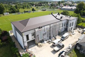 Daleszyce. Nowa siedziba Miejsko-Gminnego Ośrodka Kultury w Daleszycach / Fot. Urząd Miasta i Gminy Daleszyce