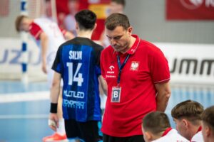 24.06.2025. Mecz mistrzostw świata do lat 21 Polska - Argentyna / Fot. Paweł Bejnarowicz - Związek Piłki Ręcznej w Polsce