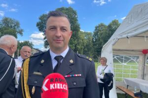 28.06.2025. Zawichost. 100-lecie Ochotniczej Straży Pożarnej w Linowie / Fot. Grażyna Szlęzak- Radio Kielce