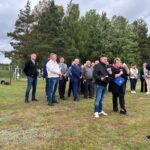11.06.2025. Trzemoszna w gminie Końskie. Program "Interwencja" Radia Kielce i TVP3 Kielce / Fot. Wojciech Połeć - Radio Kielce