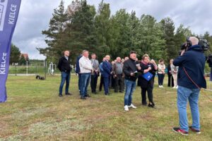 11.06.2025. Trzemoszna w gminie Końskie. Program "Interwencja" Radia Kielce i TVP3 Kielce / Fot. Wojciech Połeć - Radio Kielce