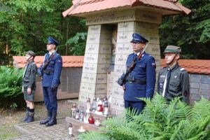 14.06.2025. Uroczystości patriotyczne na Wykusie / Fot. Anna Głąb - Radio Kielce