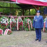 14.06.2025. Uroczystości patriotyczne na Wykusie / Fot. Anna Głąb - Radio Kielce