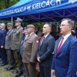 14.06.2025. Uroczystości patriotyczne na Wykusie / Fot. Anna Głąb - Radio Kielce