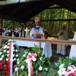 14.06.2025. Uroczystości patriotyczne na Wykusie / Fot. Anna Głąb - Radio Kielce