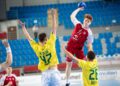 23.06.2025. Mistrzostwa Świata U-21 w Piłce Ręcznej Mężczyzn 2025. Mecz Polska - Brazylia / Fot. Paweł Bejnarowicz / Związek Piłki Ręcznej w Polsce